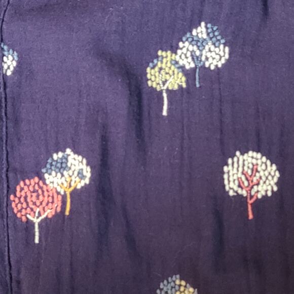 Coldwater Creek Navy top size XS - Picture 4 of 4